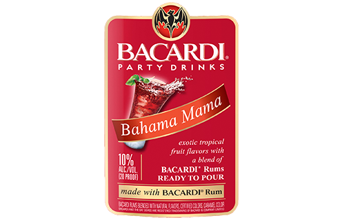 bacardi bahama mama drink party
