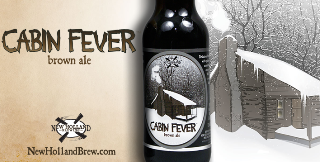 Seasonal Beer New Holland Cabin Fever United Distributors