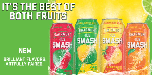 SMIRNOFF ICE SMASH - United Distributors