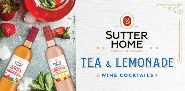 Peach Tea - Sutter Home Family Vineyards